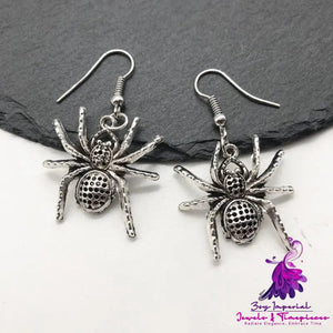 Halloween Exaggerated Dark European And American Earrings