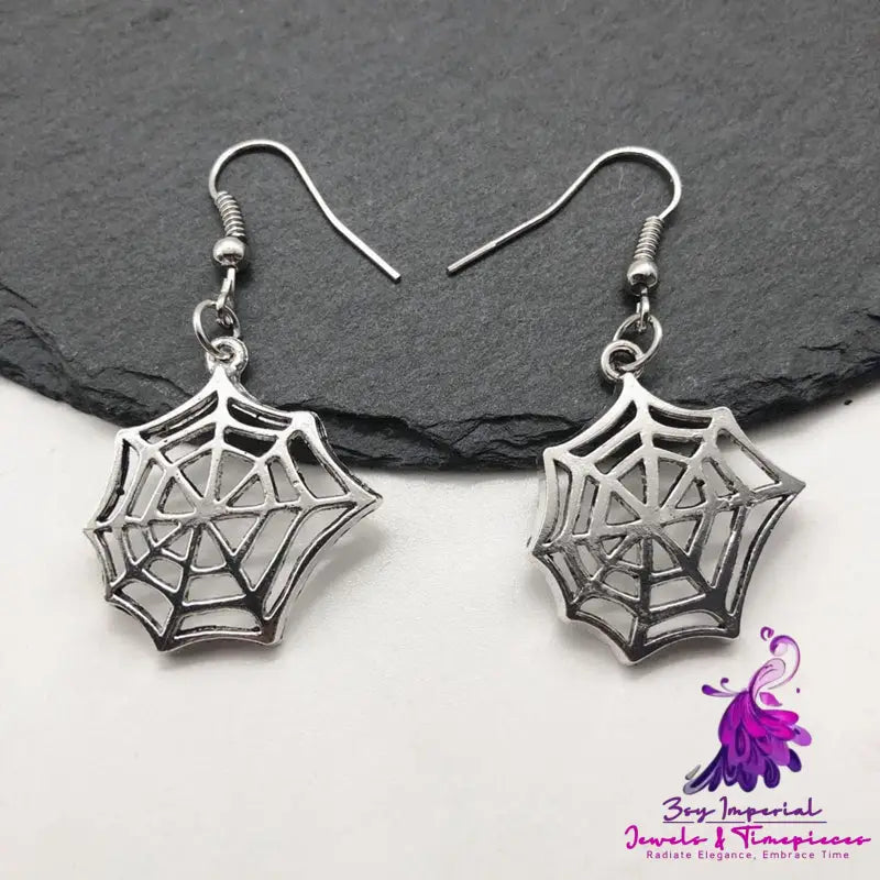 Halloween Exaggerated Dark European And American Earrings