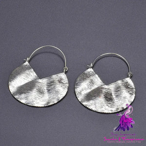 Fashion Retro Female Ornament Earrings Alloy Exaggerated