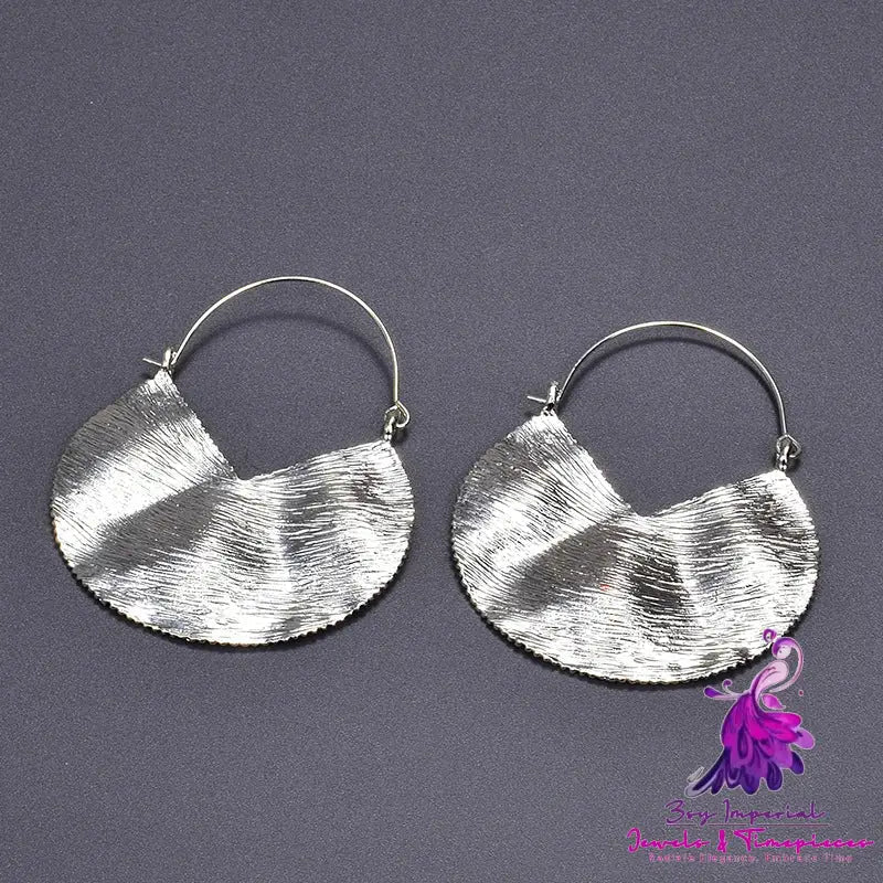 Fashion Retro Female Ornament Earrings Alloy Exaggerated