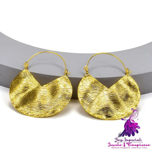 Fashion Retro Female Ornament Earrings Alloy Exaggerated