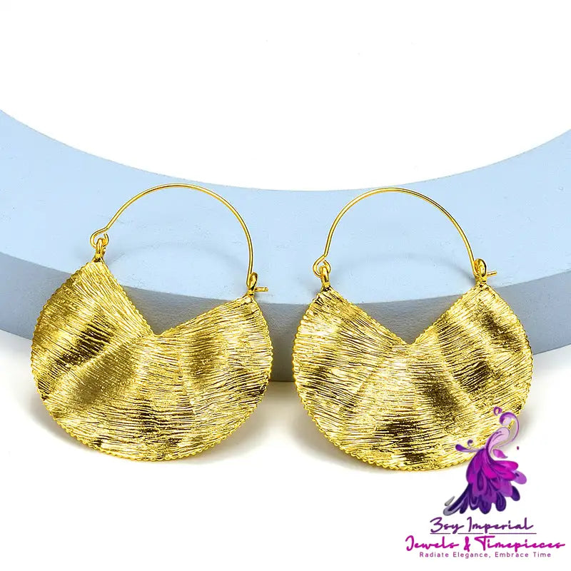 Fashion Retro Female Ornament Earrings Alloy Exaggerated