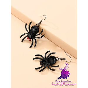 Fashion New Halloween Geometric Ladies Earrings