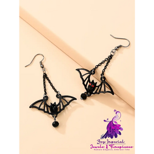 Geometric Halloween Ladies Earrings