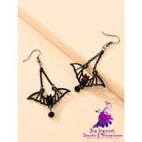 Geometric Halloween Ladies Earrings