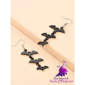 Fashion New Halloween Geometric Ladies Earrings