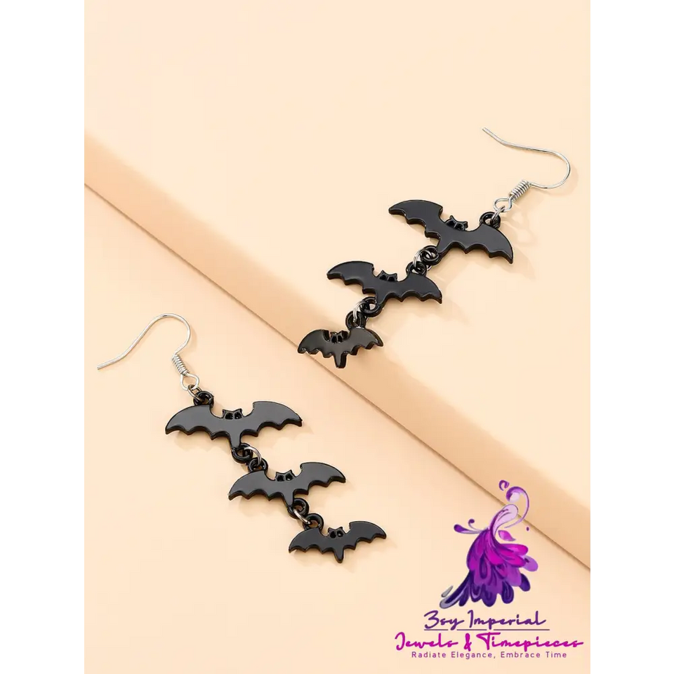 Fashion New Halloween Geometric Ladies Earrings