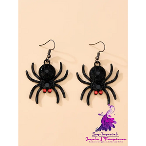 Fashion New Halloween Geometric Ladies Earrings