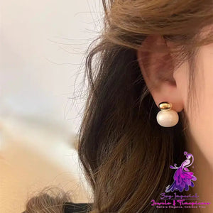 Women’s Temperament Fashion Simple Geometric Earrings