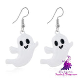 Fashion Personality Halloween Earrings