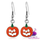 Fashion Personality Halloween Earrings