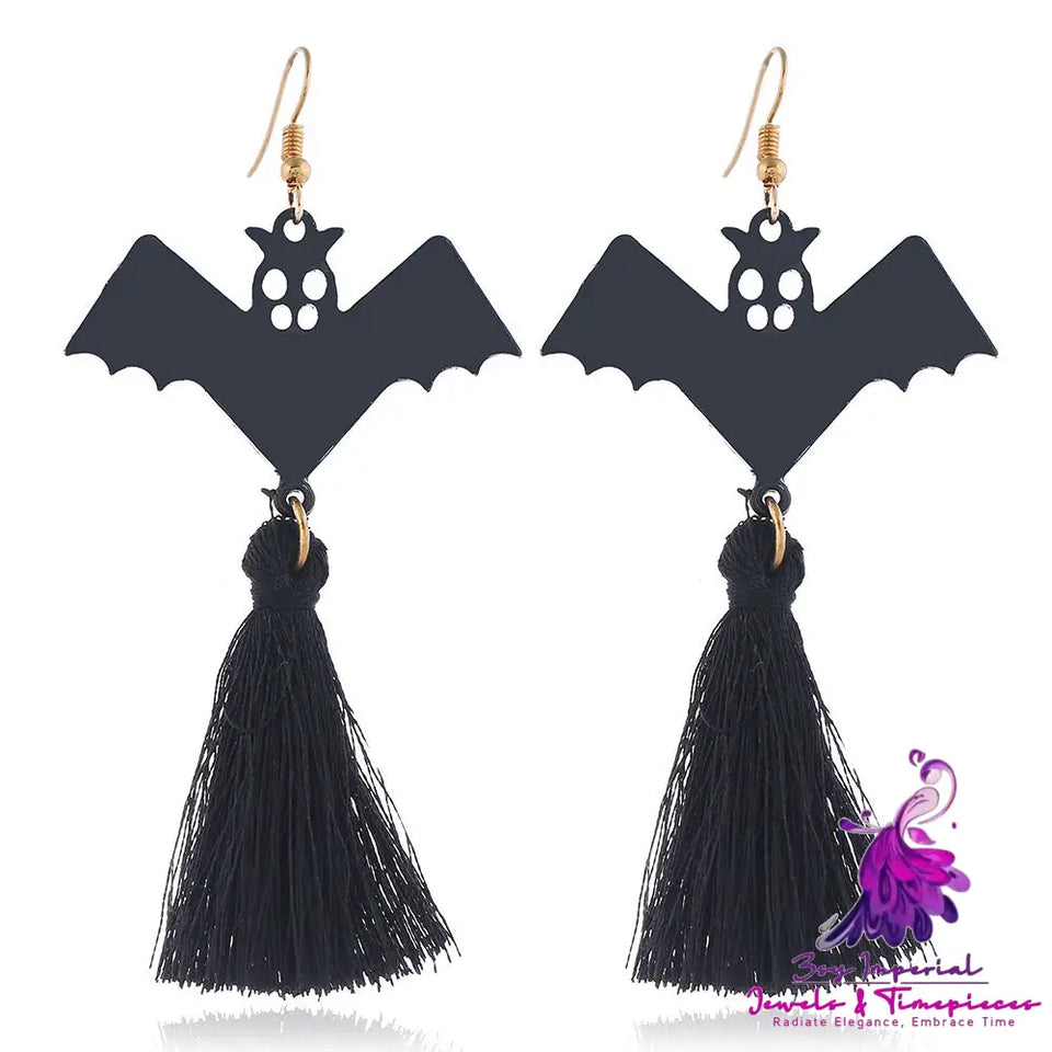 Fashion Personality Halloween Earrings