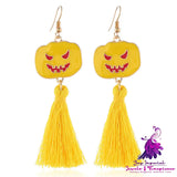 Fashion Personality Halloween Earrings