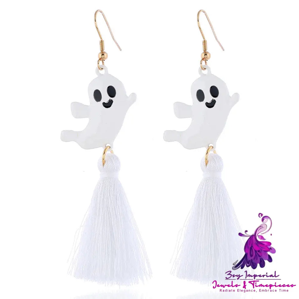 Fashion Personality Halloween Earrings