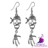 Fashion Personality Halloween Earrings