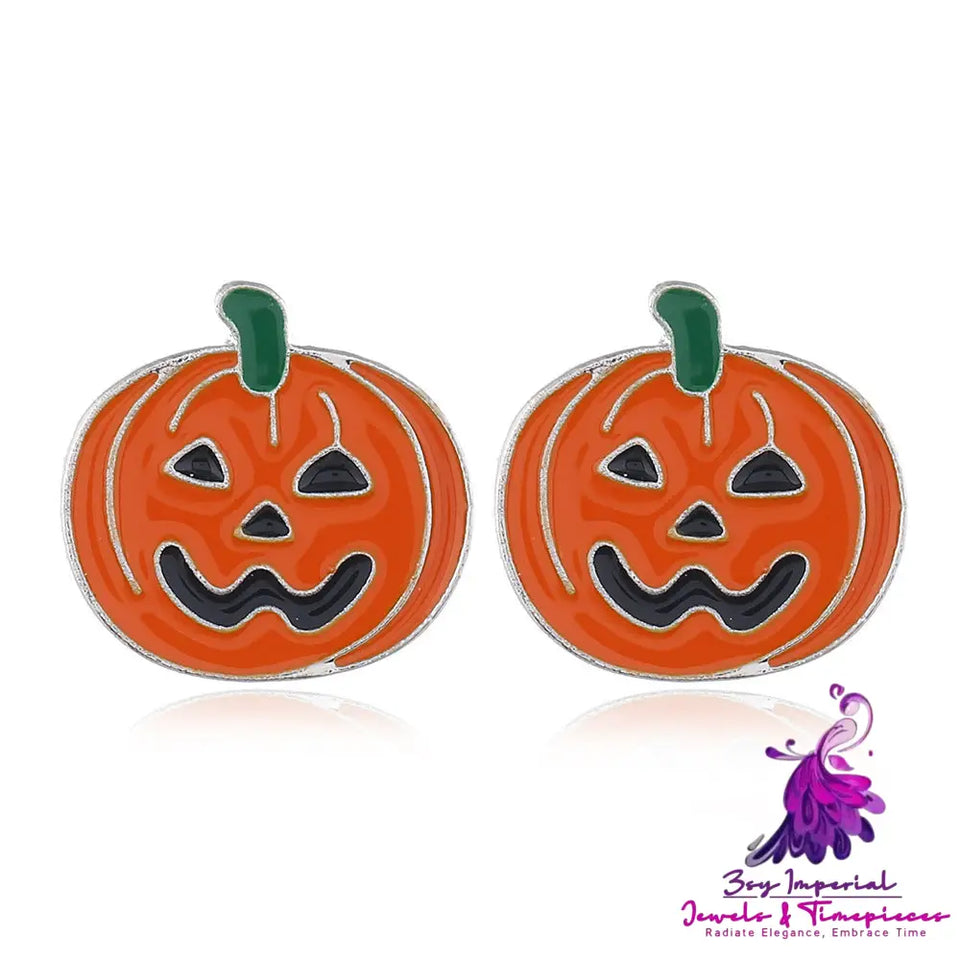 Fashion Personality Halloween Earrings