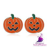 Fashion Personality Halloween Earrings