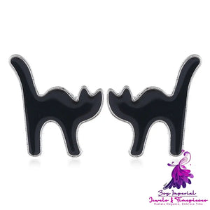 Fashion Personality Halloween Earrings