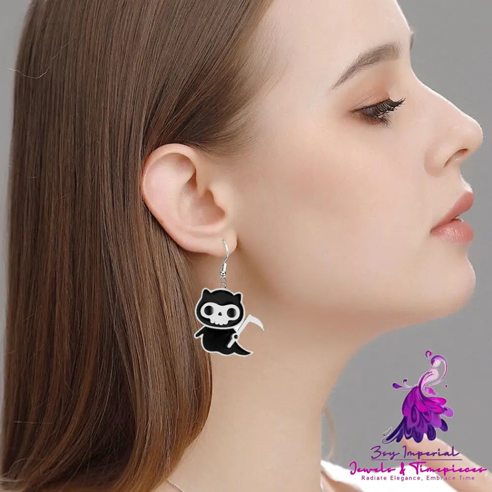 Simple Fashion Halloween Earrings