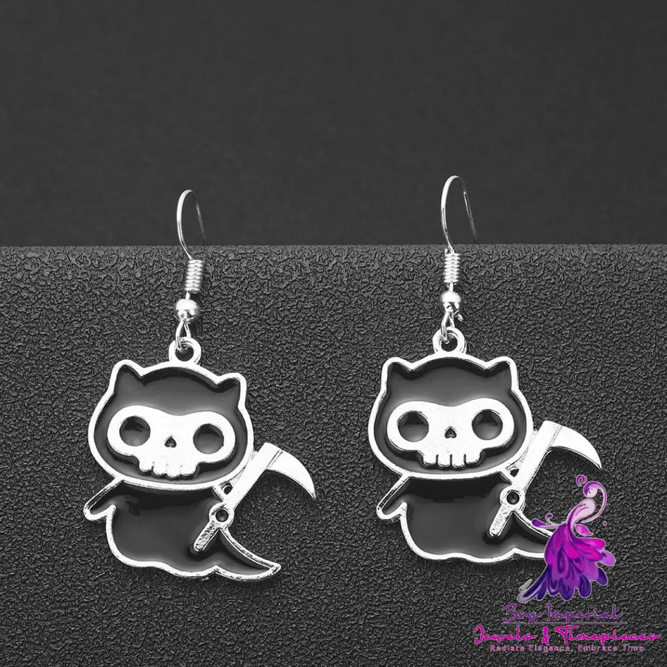 Simple Fashion Halloween Earrings