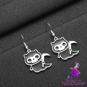 Simple Fashion Halloween Earrings