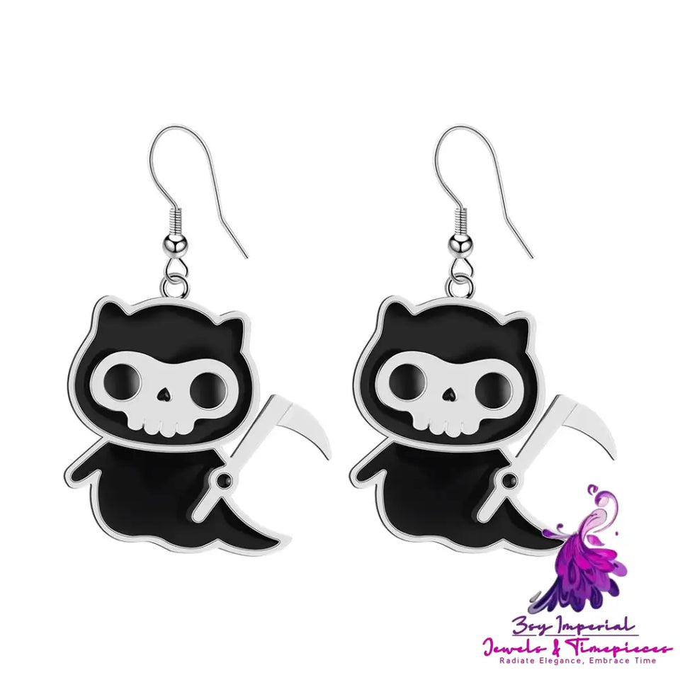 Simple Fashion Halloween Earrings