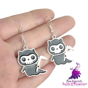 Simple Fashion Halloween Earrings