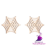 Halloween Earrings Fashion Stainless Steel