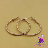 Chic Steel Earrings