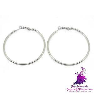 Chic Steel Earrings