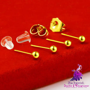 Transfer Bead Earrings