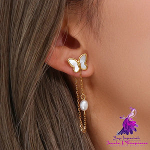 Simple Fashion Personality Earrings Jewelry Stainless Steel