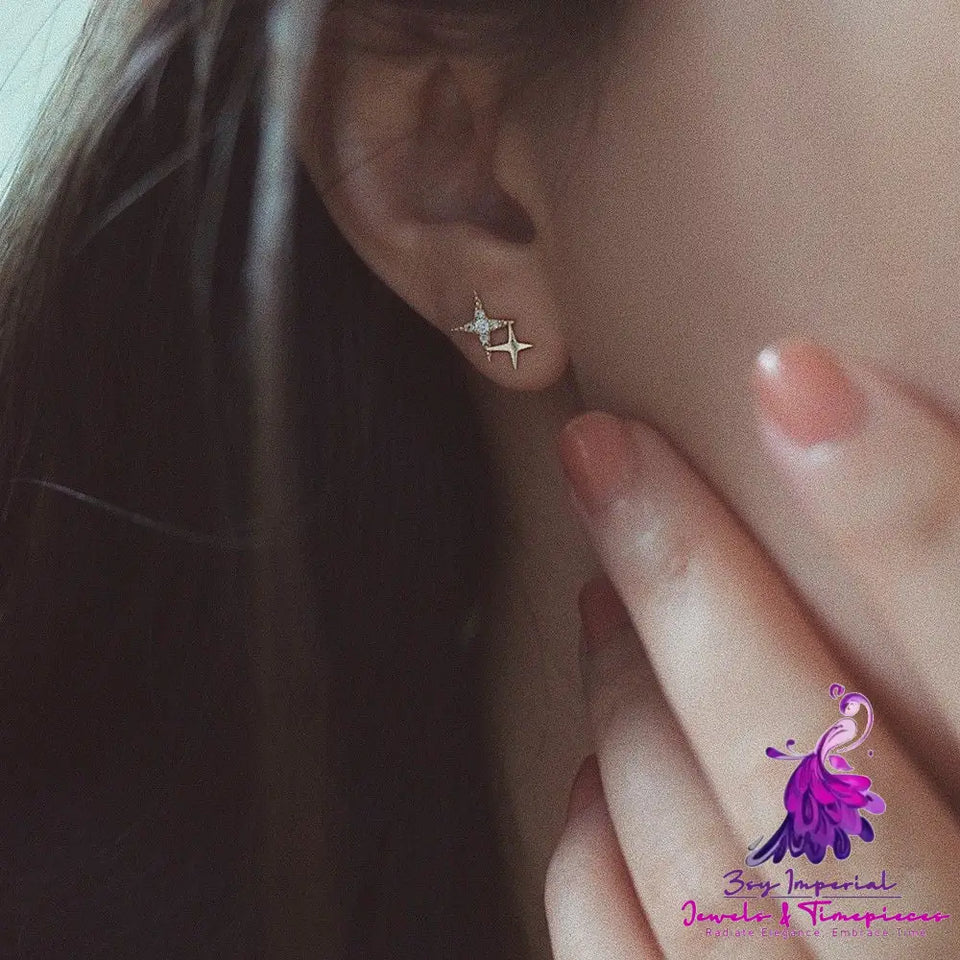 Little Star Stud Earrings