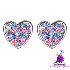 Personality Love Rainbow Earrings