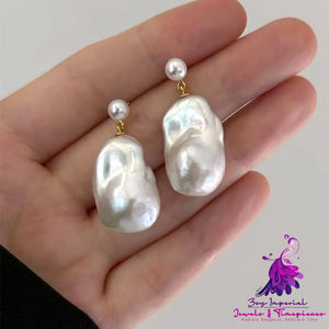 Fashion Personality Pearl Earrings