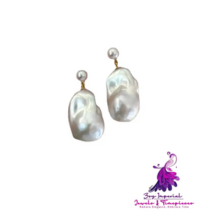 Fashion Personality Pearl Earrings