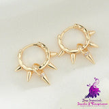 Fashion Pointed Angle Earrings for Women