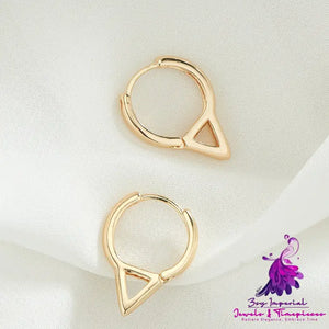 Fashion Pointed Angle Earrings for Women