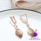 Retro Hollow Women’s Earrings Accessories