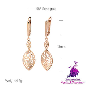 Retro Hollow Women’s Earrings Accessories