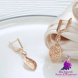 Retro Hollow Women’s Earrings Accessories