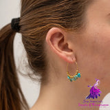 Fashion Titanium Steel Earrings