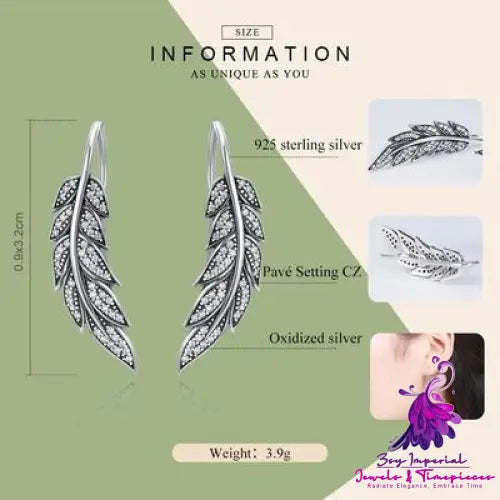 Feather Wings Earrings