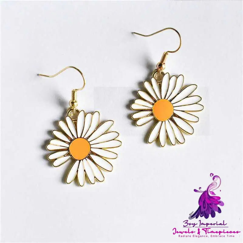 Stylish Daisy Flower Earrings