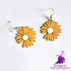 Stylish Daisy Flower Earrings