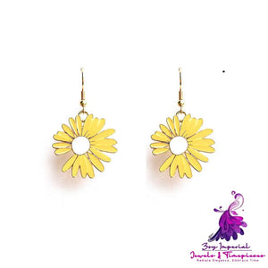 Stylish Daisy Flower Earrings