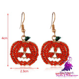 Halloween Series Earrings Horror Funny Personality Skull