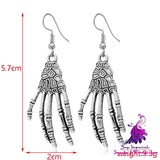 Halloween Series Earrings Horror Funny Personality Skull