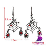 Halloween Series Earrings Horror Funny Personality Skull