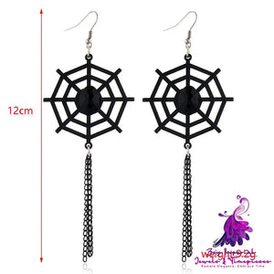 Halloween Series Earrings Horror Funny Personality Skull